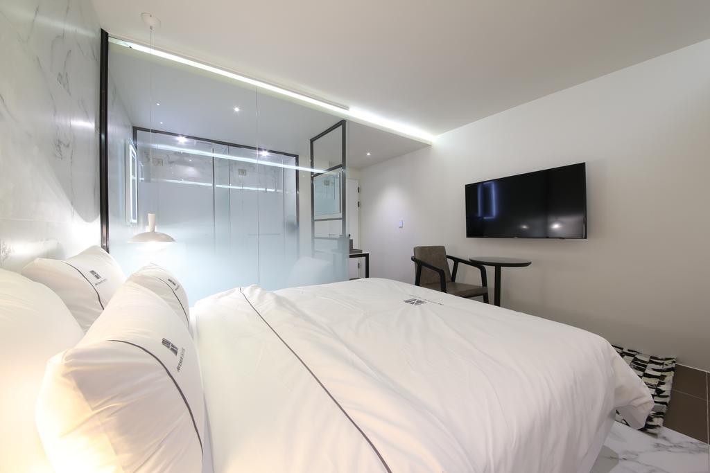 Avenue Hotel Jeonju Exterior foto